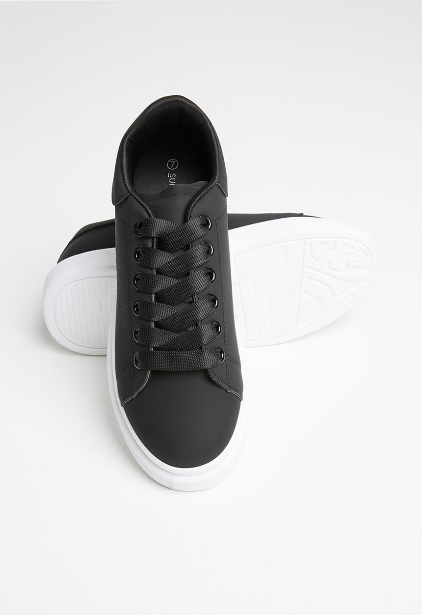 Superbalist - Jen sneaker - black & white 