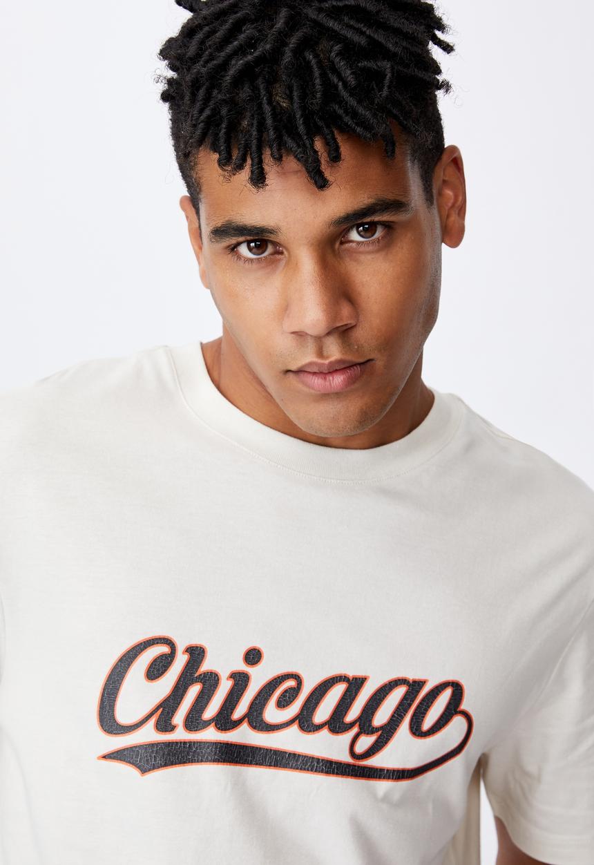 Factorie - Regular graphic T-shirt - ivory 