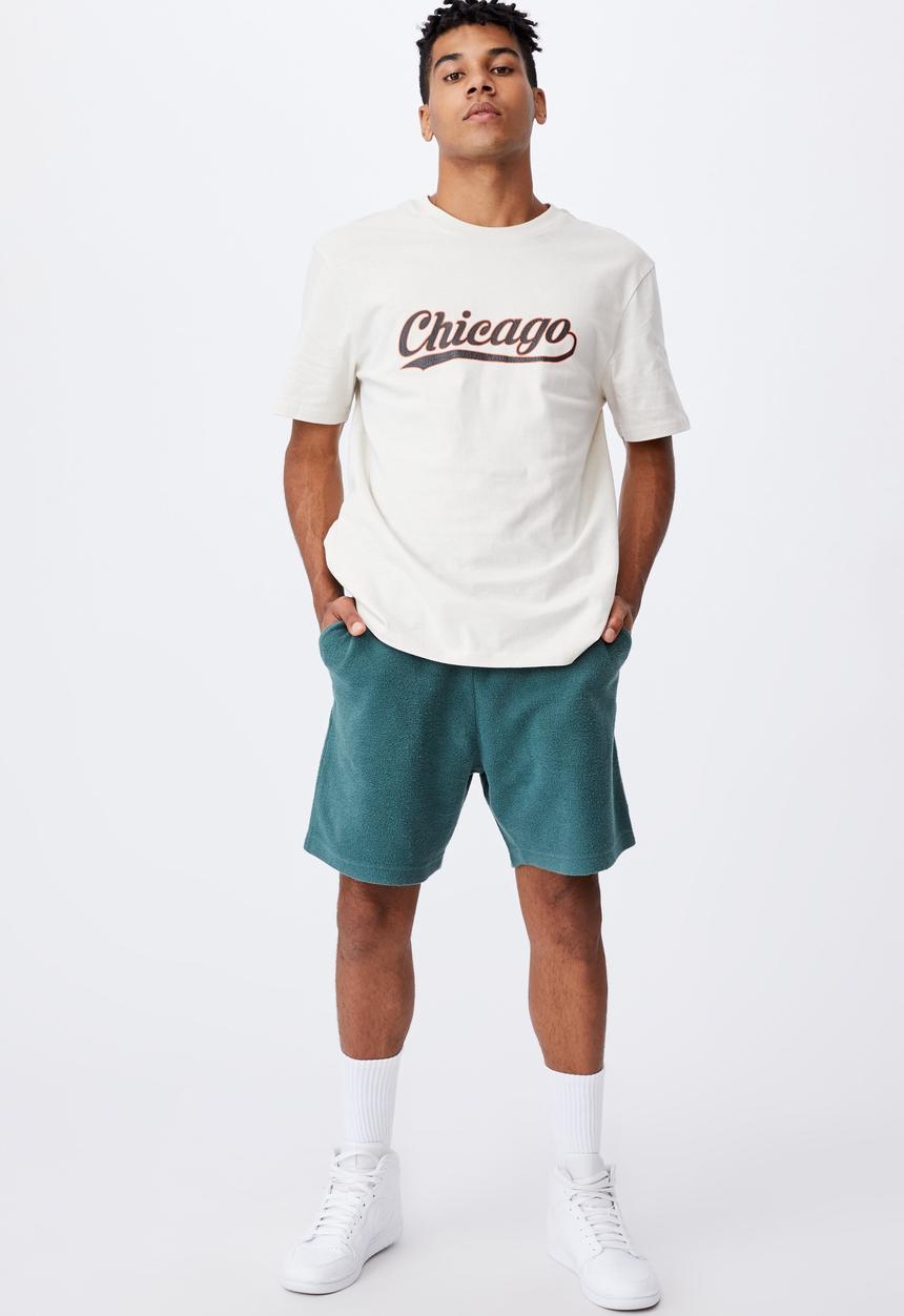 Factorie - Regular graphic T-shirt - ivory 