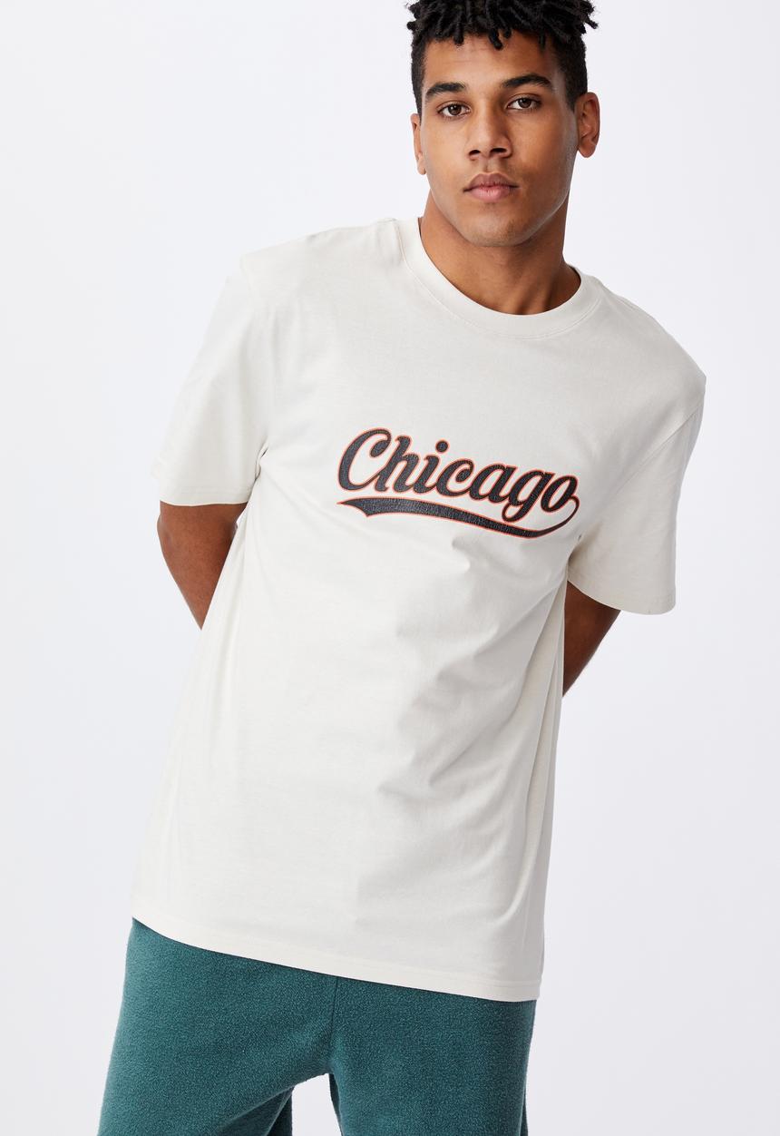 Factorie - Regular graphic T-shirt - ivory 
