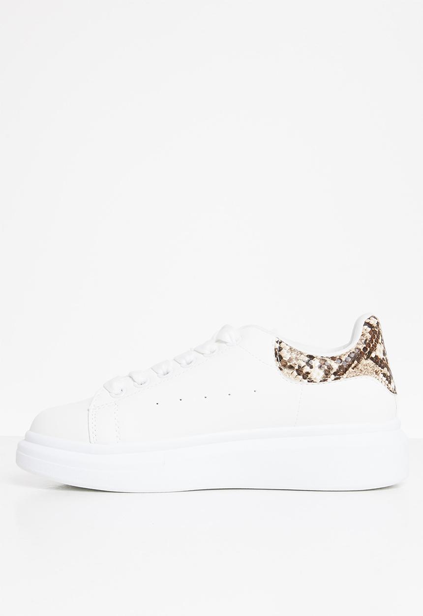 Superbalist - Jen sneaker - white
