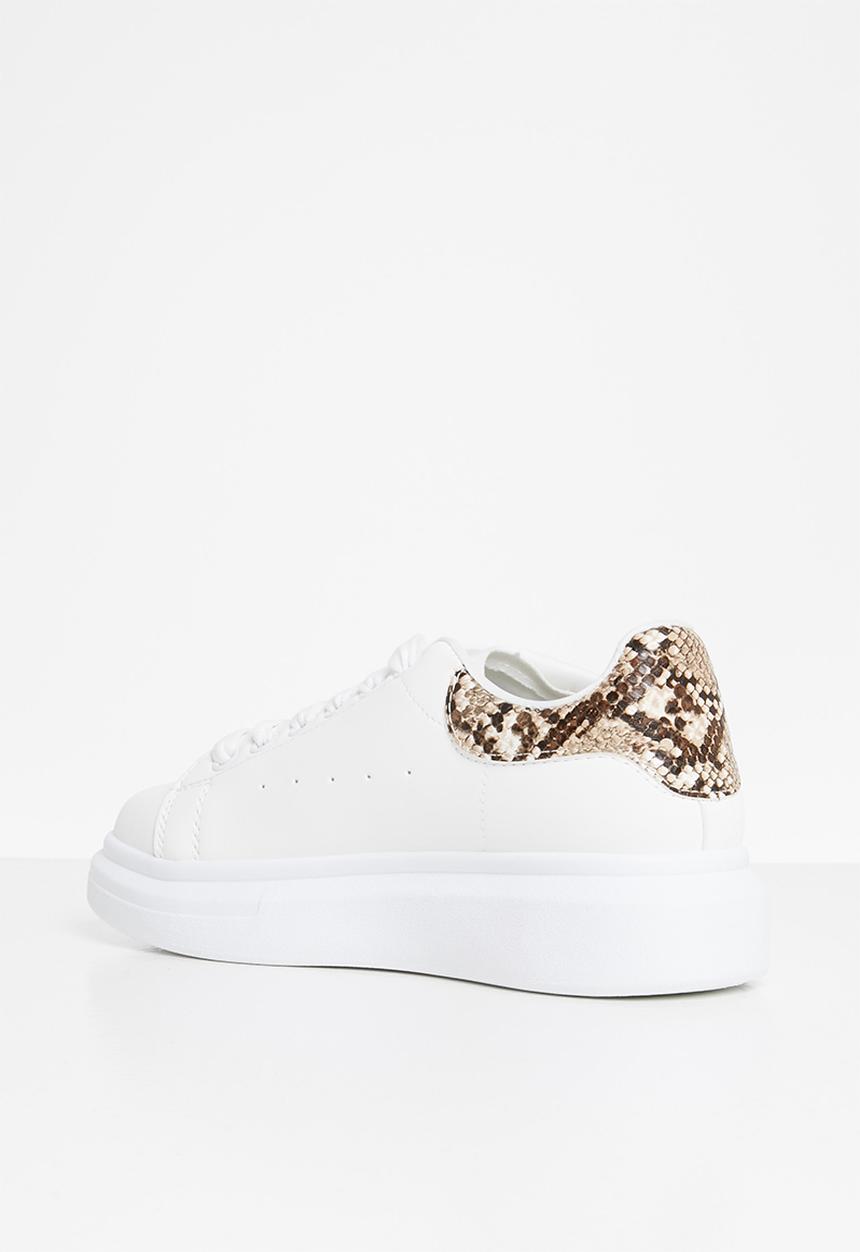 Superbalist - Jen sneaker - white