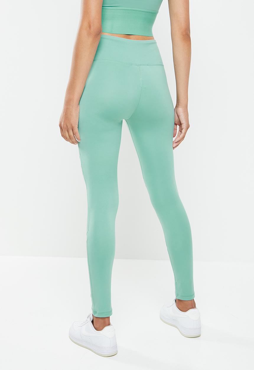Missguided - Missguided deep waistband legging - teal
