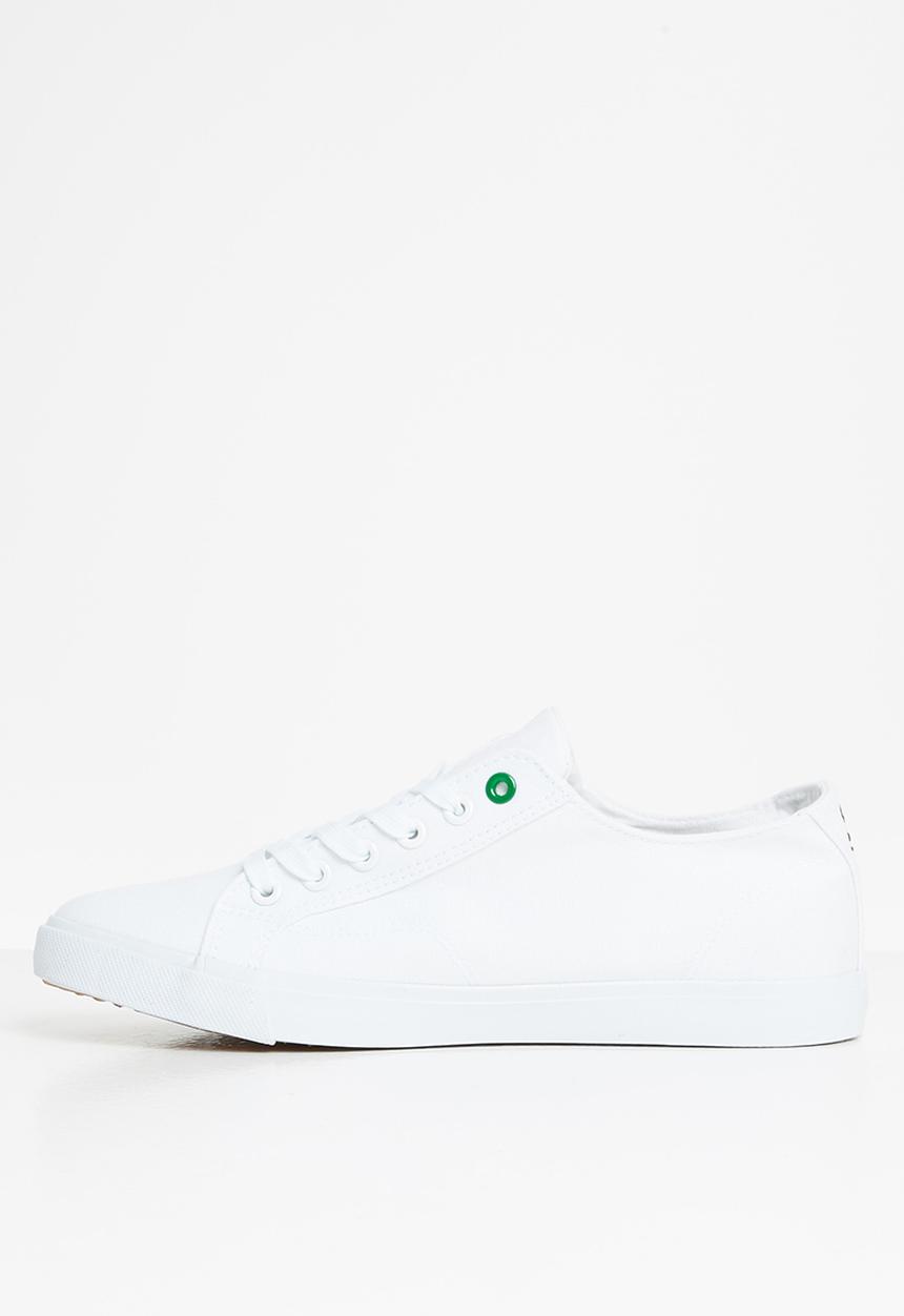 Superbalist - Jake lace-up sneaker - white