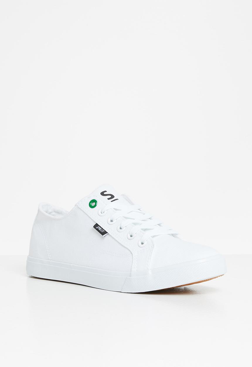 Superbalist - Jake lace-up sneaker - white