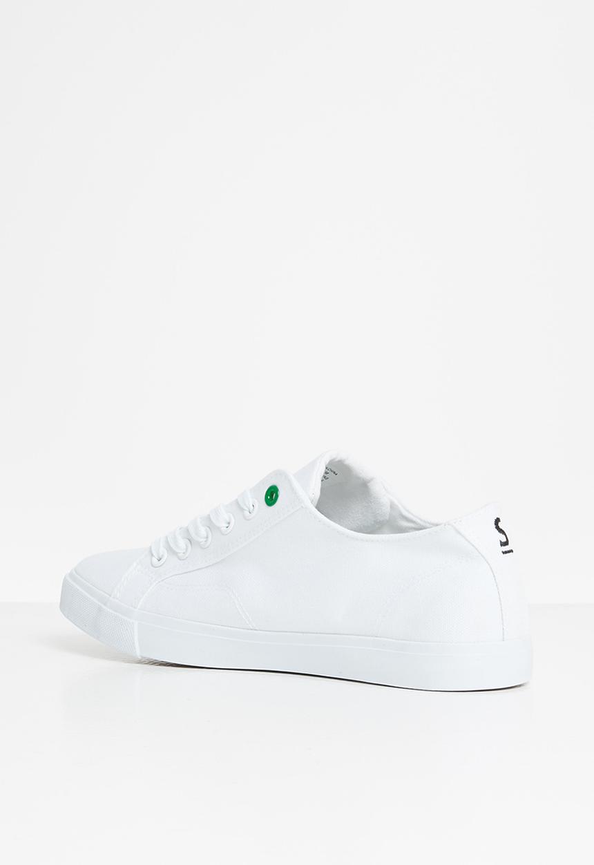 Superbalist - Jake lace-up sneaker - white