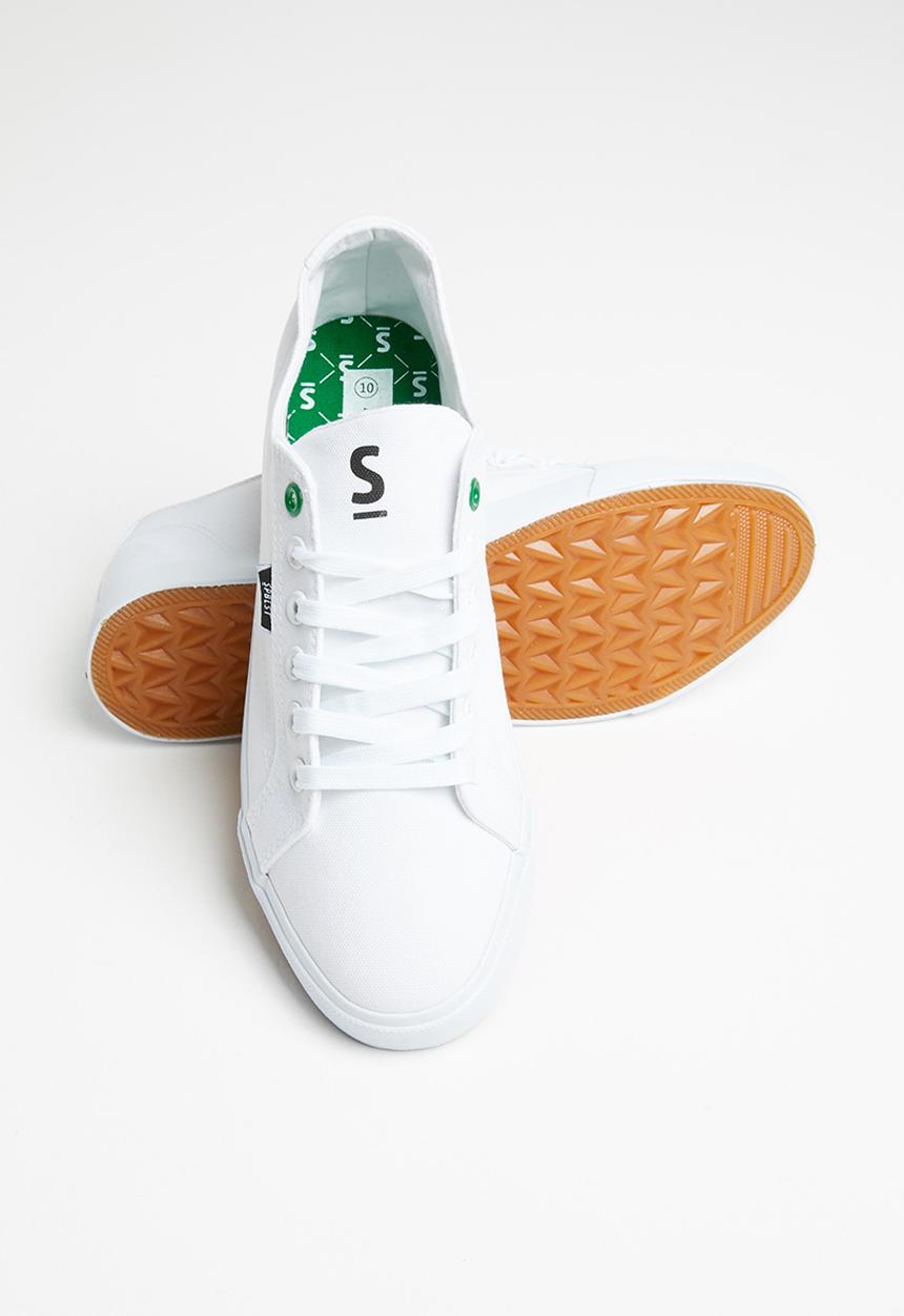 Superbalist - Jake lace-up sneaker - white