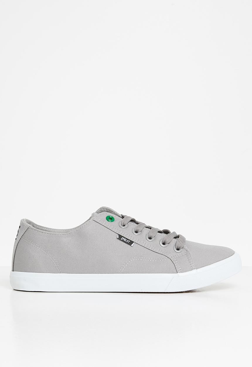Superbalist - Jake lace-up sneaker - grey & white