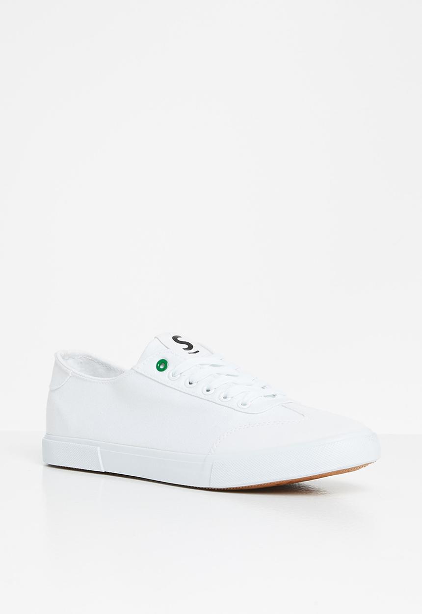 Superbalist - Adam lace-up sneaker - white