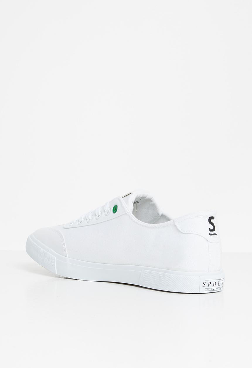Superbalist - Adam lace-up sneaker - white
