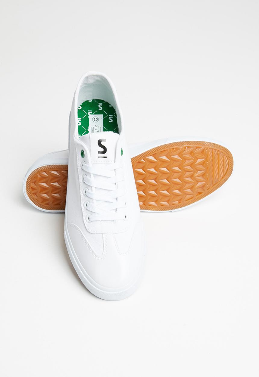 Superbalist - Adam lace-up sneaker - white