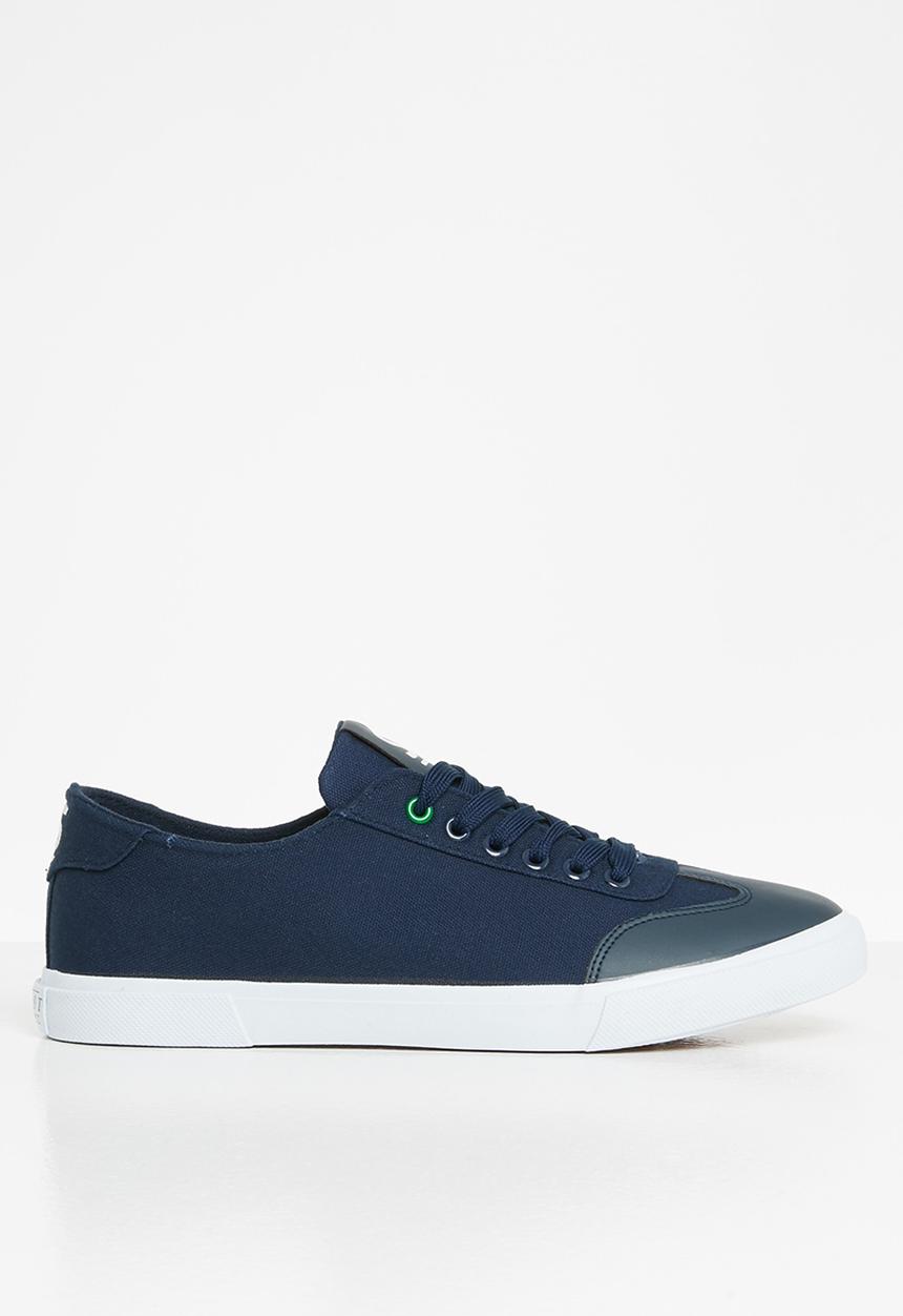 Superbalist - Adam lace-up sneaker - navy & white