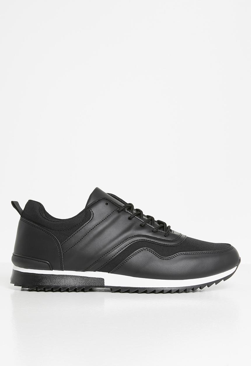 Superbalist - Siya lace-up sneaker - black