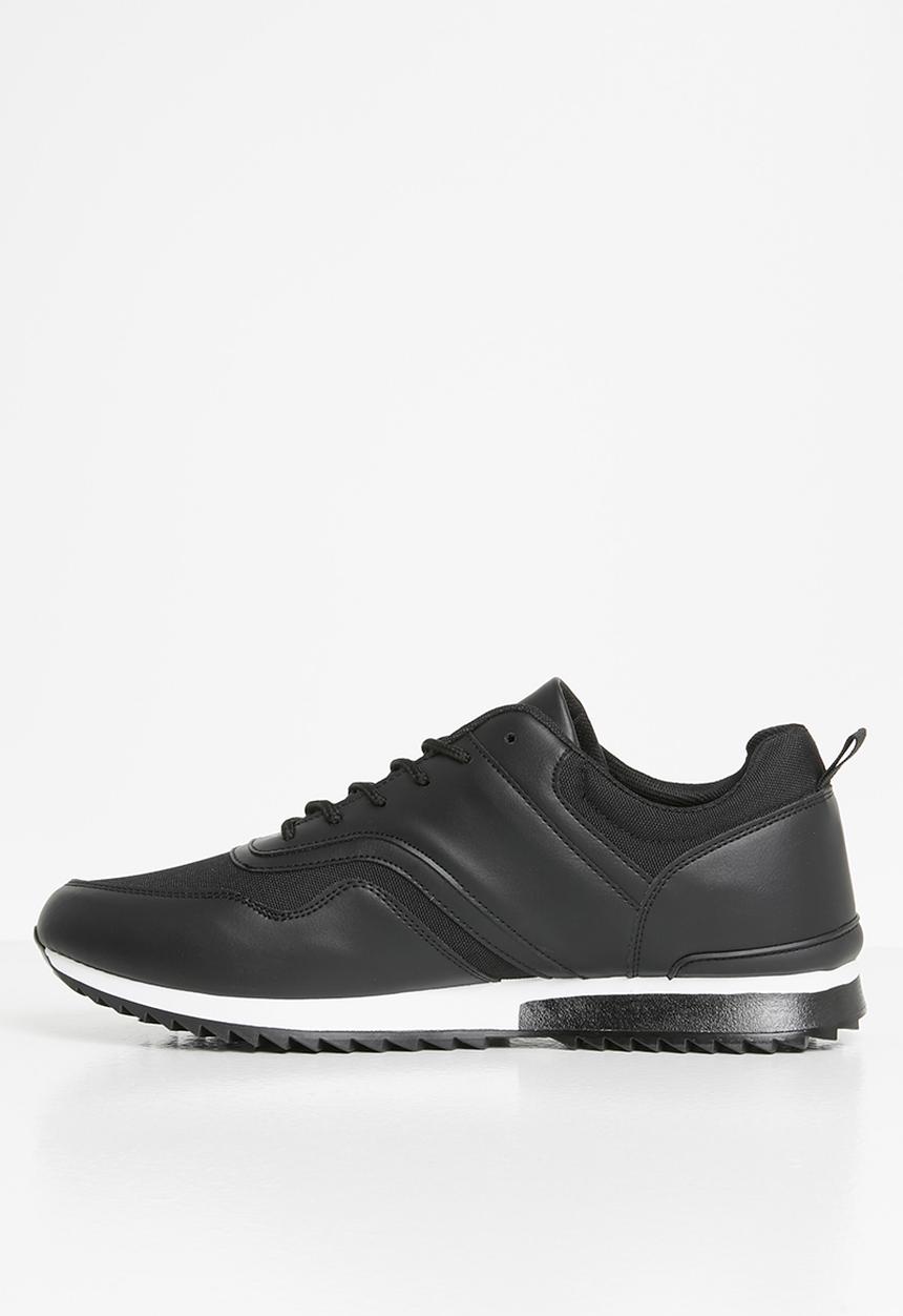 Superbalist - Siya lace-up sneaker - black