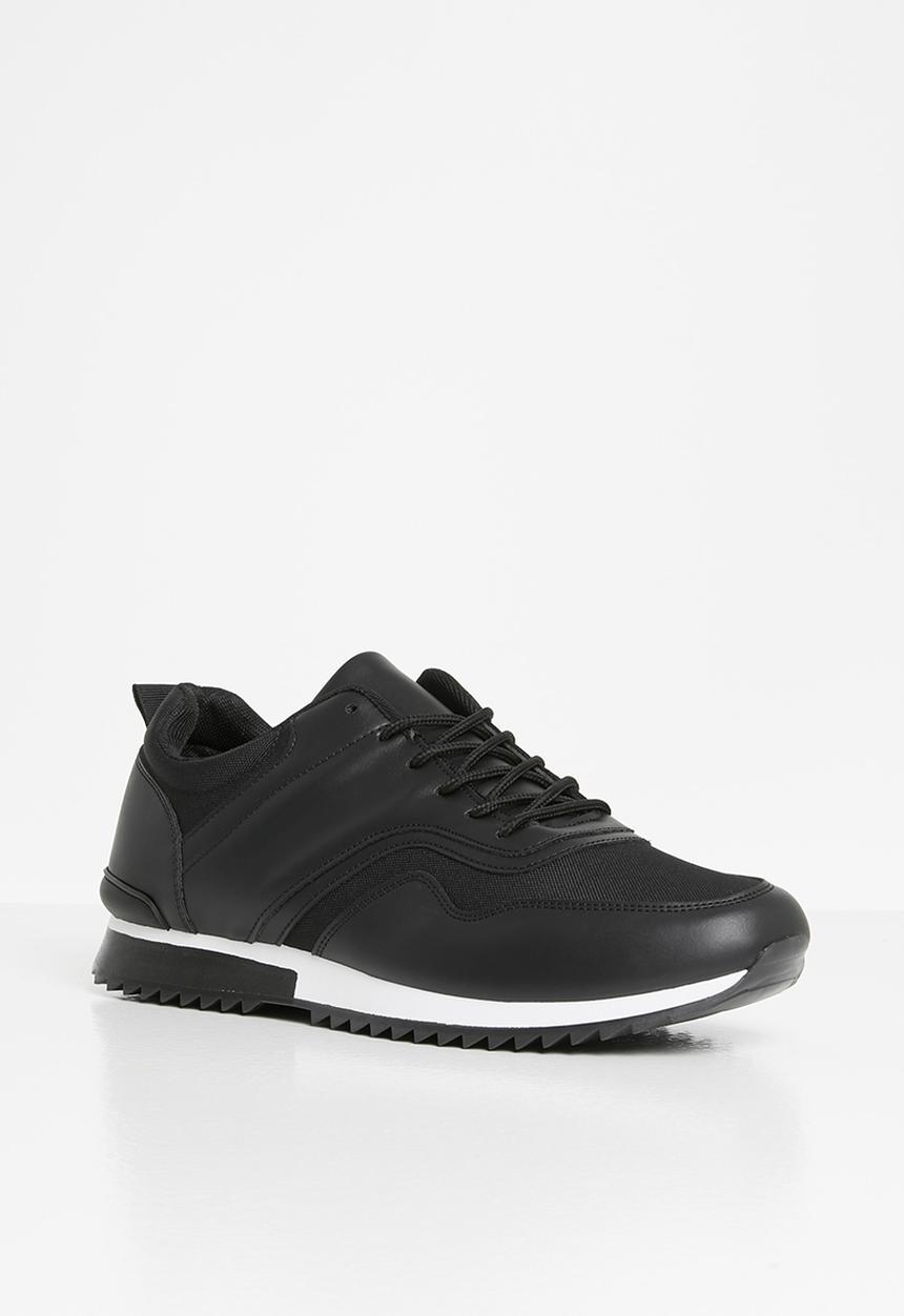 Superbalist - Siya lace-up sneaker - black