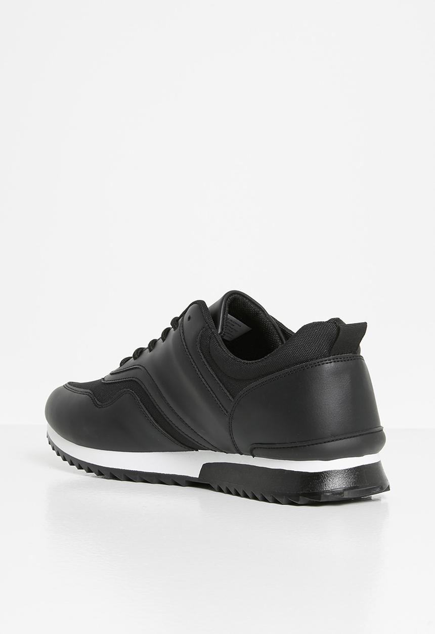 Superbalist - Siya lace-up sneaker - black