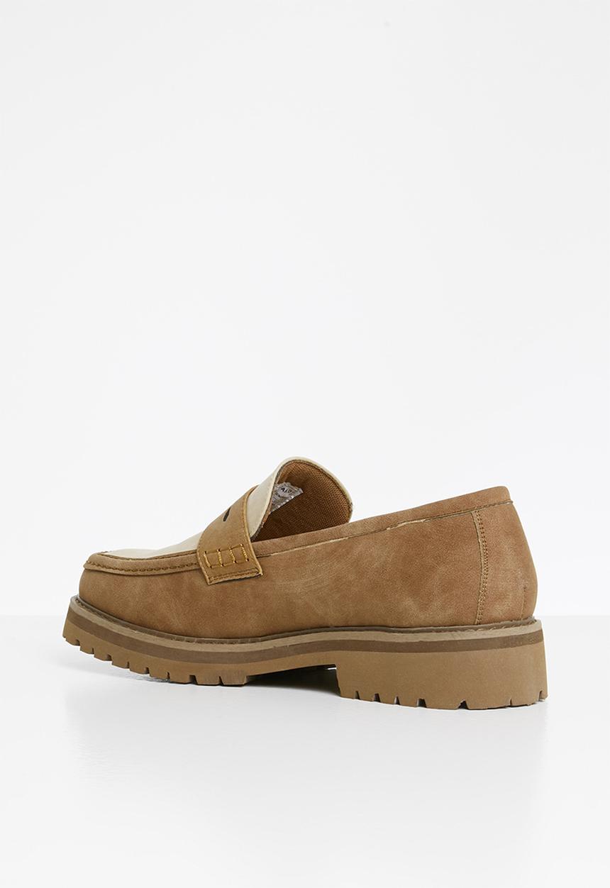 Jonathan D - J penny moc - brown & beige 