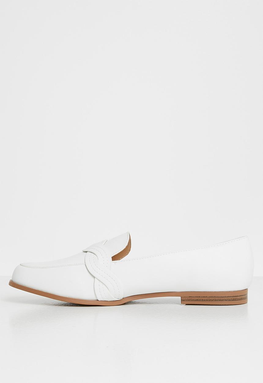 edit - Lulla loafer - white