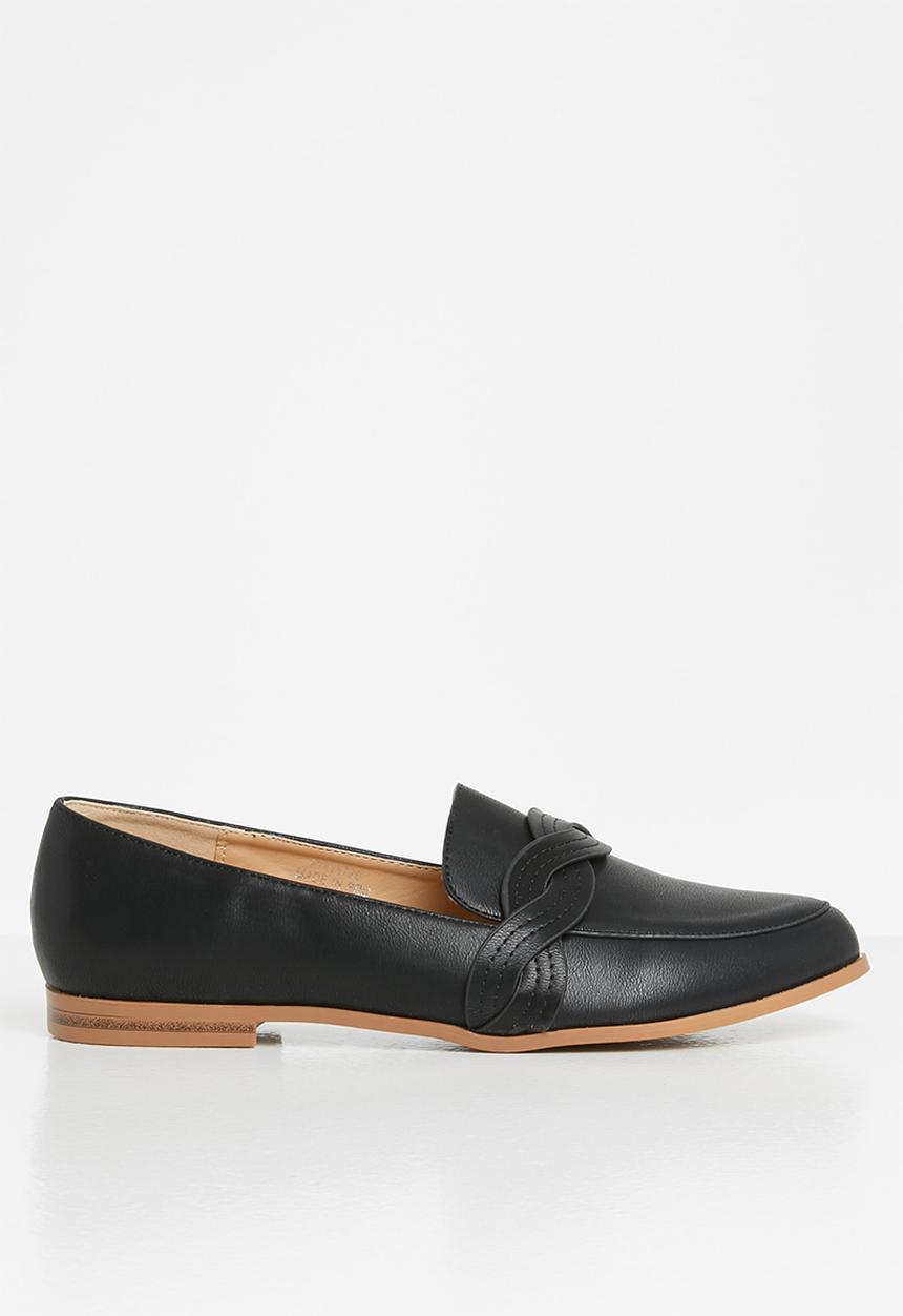 edit - Lulla loafer - black