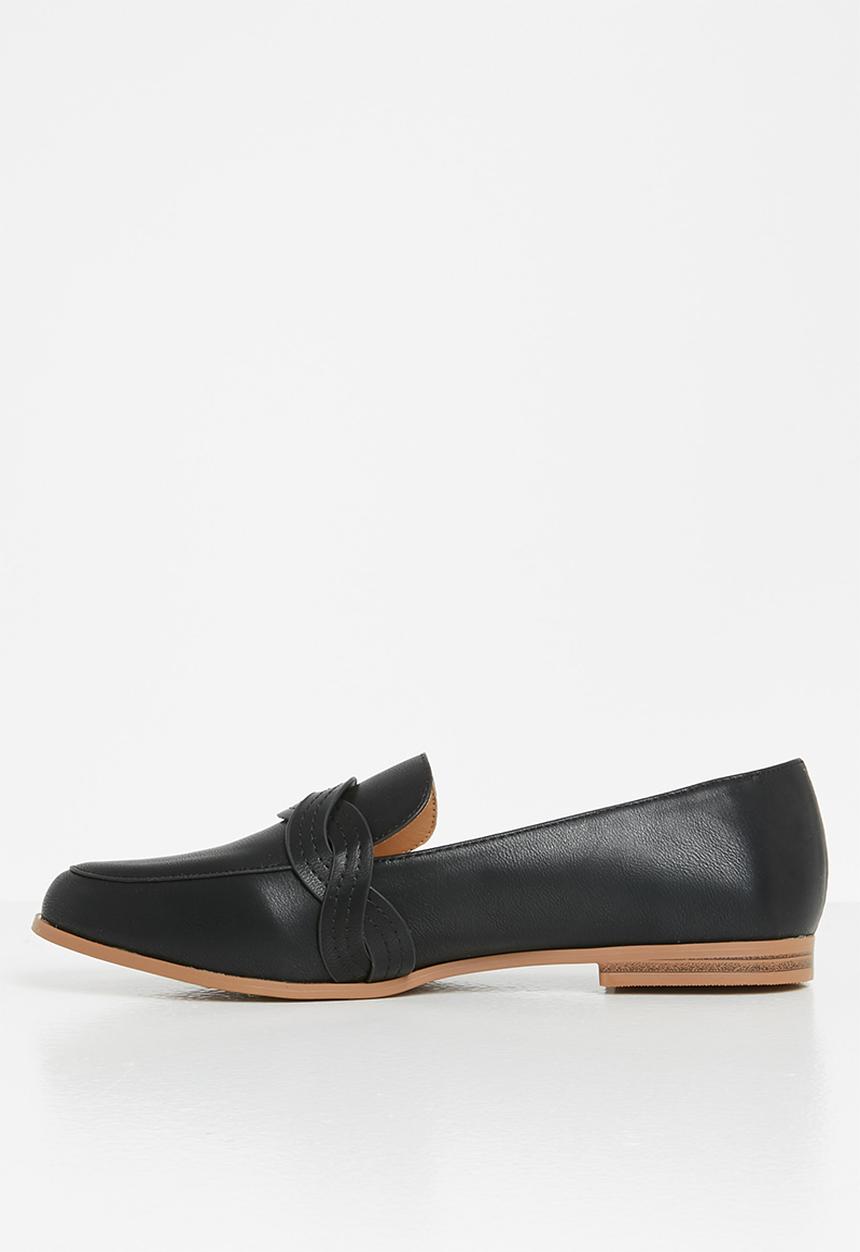 edit - Lulla loafer - black