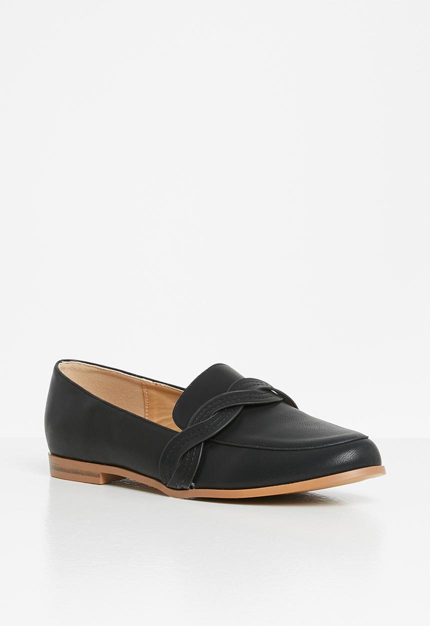 edit - Lulla loafer - black