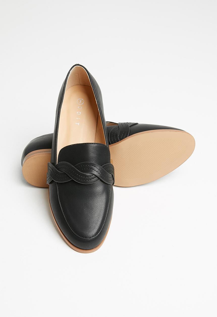 edit - Lulla loafer - black