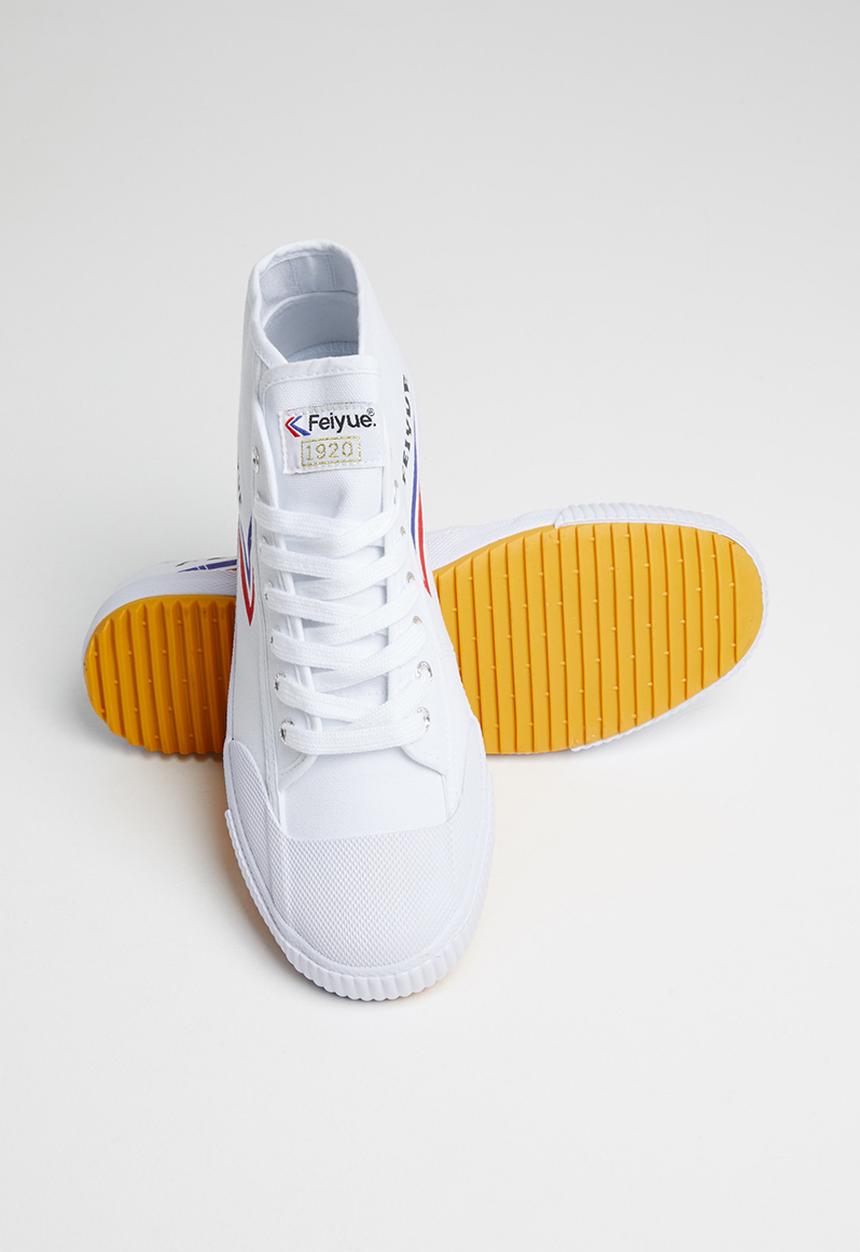 Feiyue - Feiyue 1920 mid classic - white