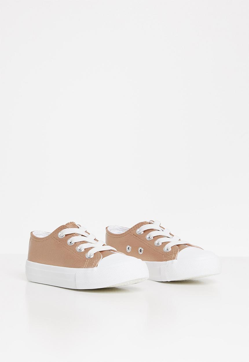Cotton On - Classic trainer lace up - rose gold