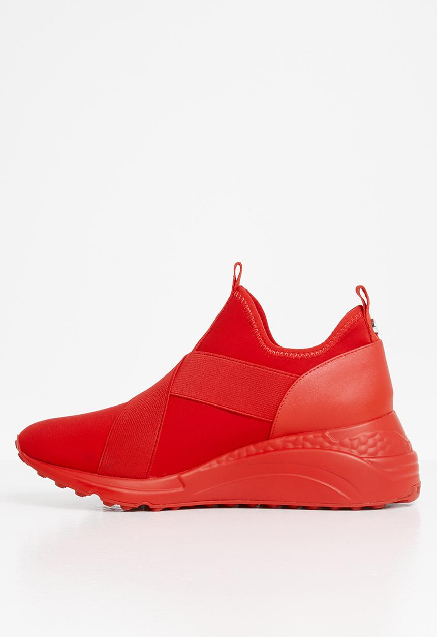 Steve Madden - Cryme sneaker - red