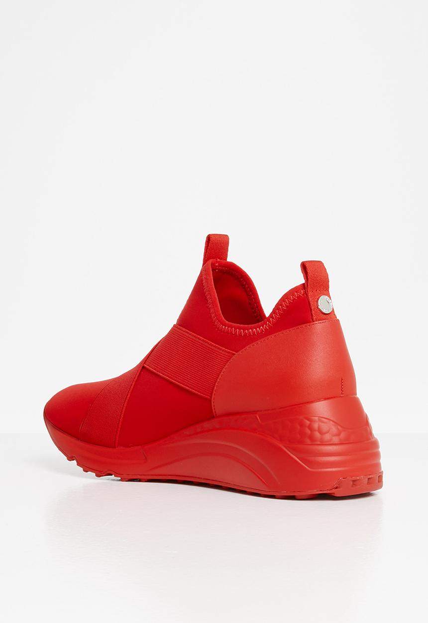 Steve Madden - Cryme sneaker - red