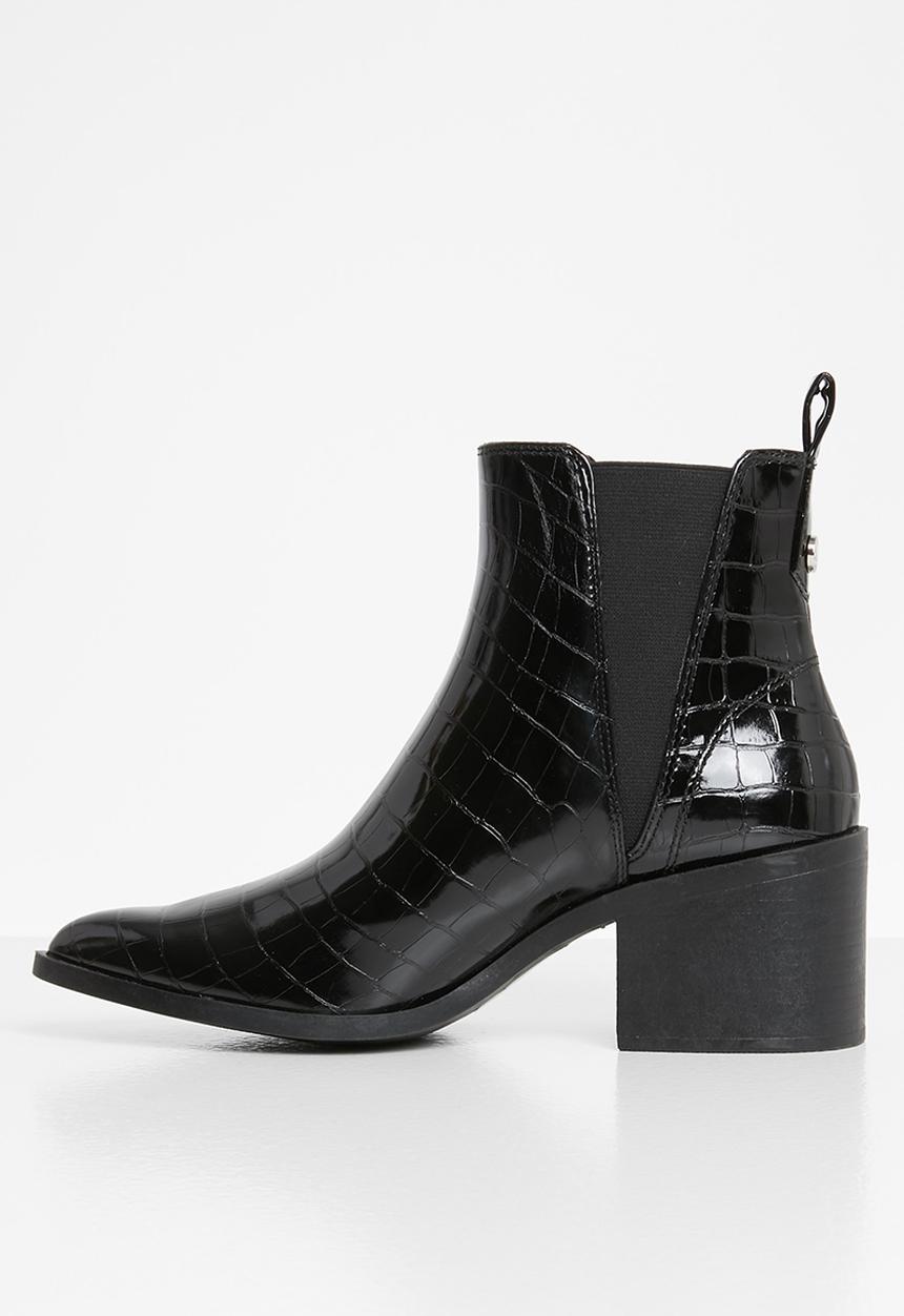 Steve Madden - Audience ankle boot - black 
