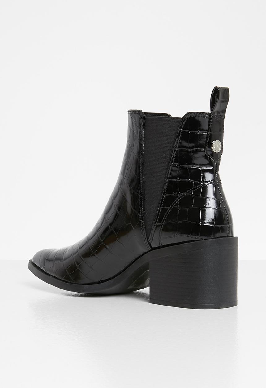 Steve Madden - Audience ankle boot - black 