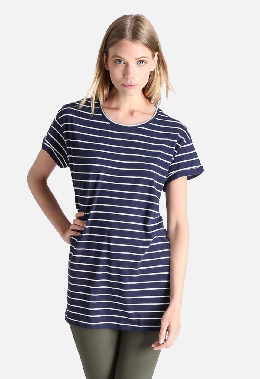 Noisy May - Sail Stripe Long Tee 