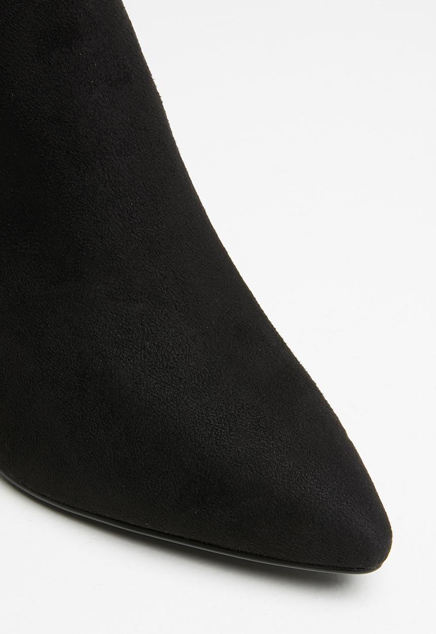 Steve Madden - Reesa sock boot - black