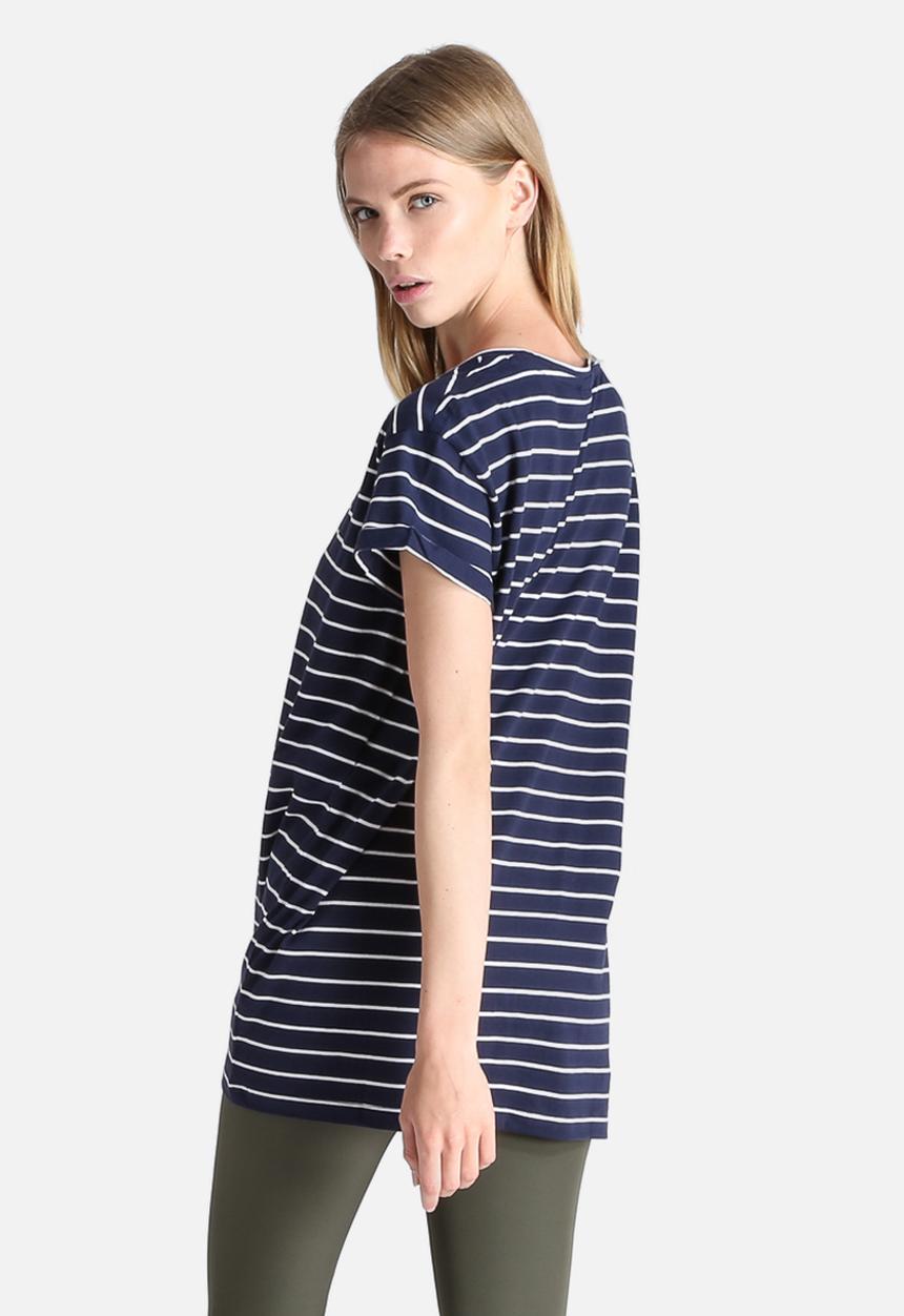 Noisy May - Sail Stripe Long Tee 