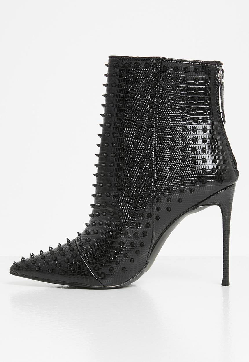 Steve Madden - Via-s ankle boot - black