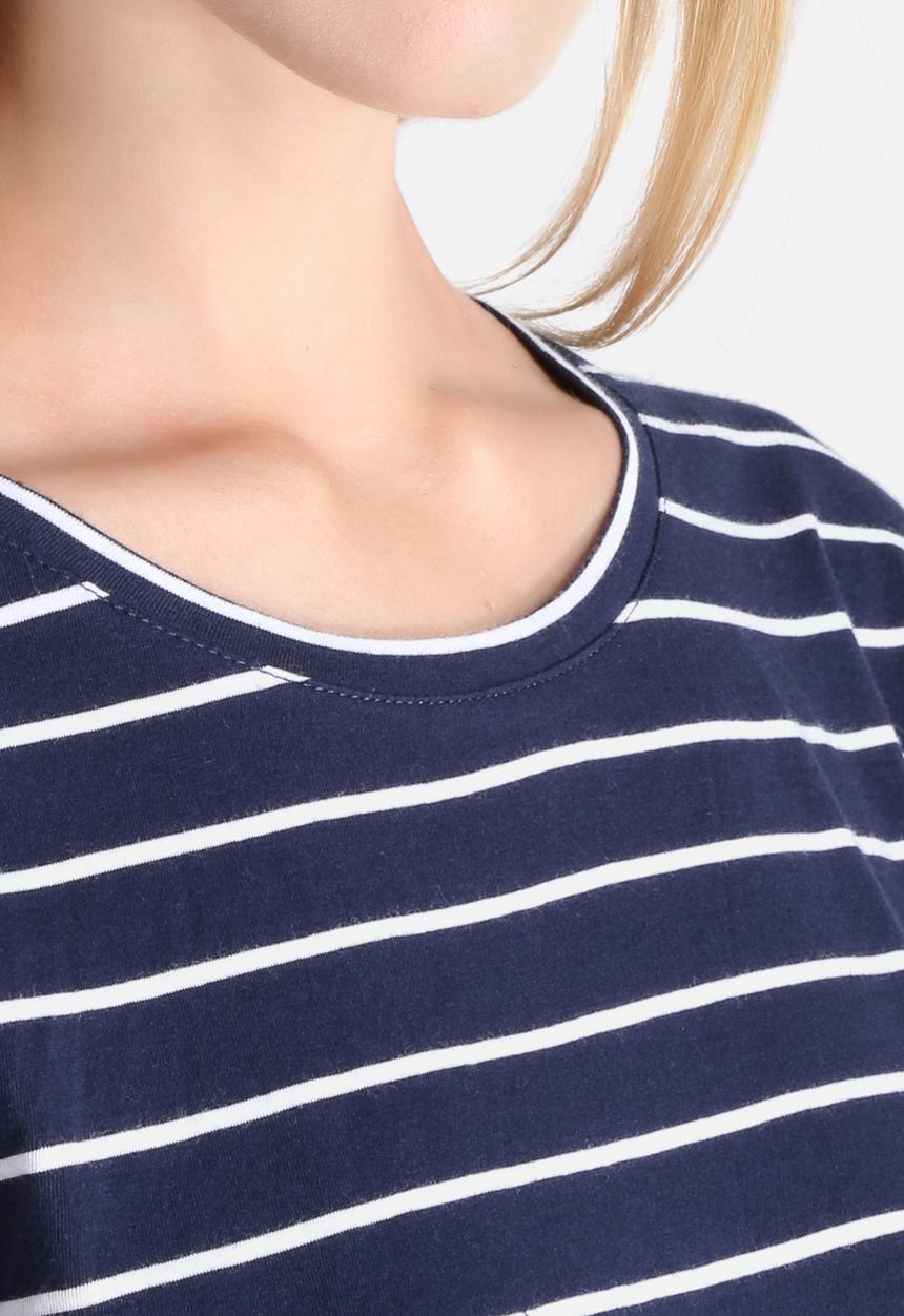 Noisy May - Sail Stripe Long Tee 