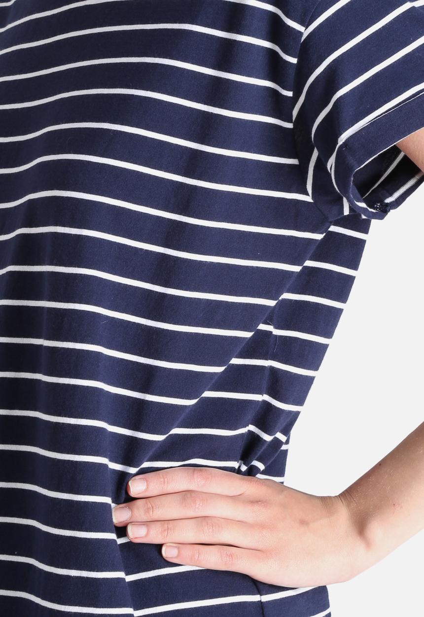 Noisy May - Sail Stripe Long Tee 