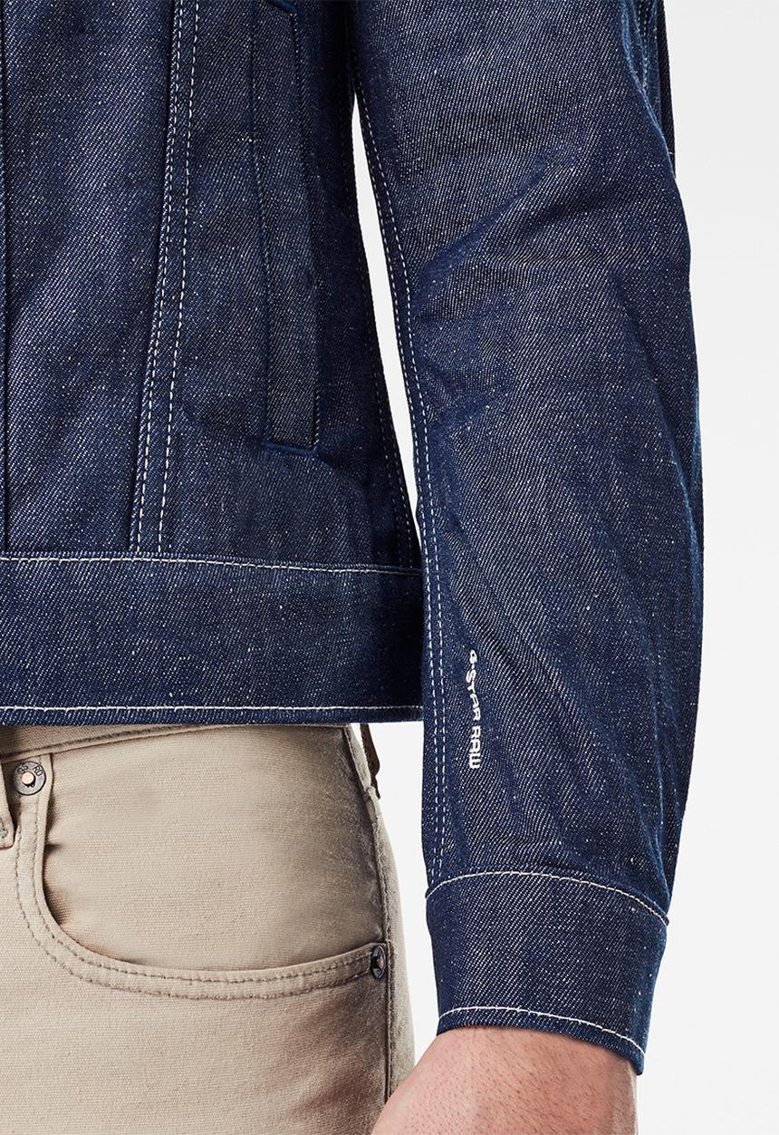G-STAR - Arc 3d slim c melfort denim o jacket - raw denim
