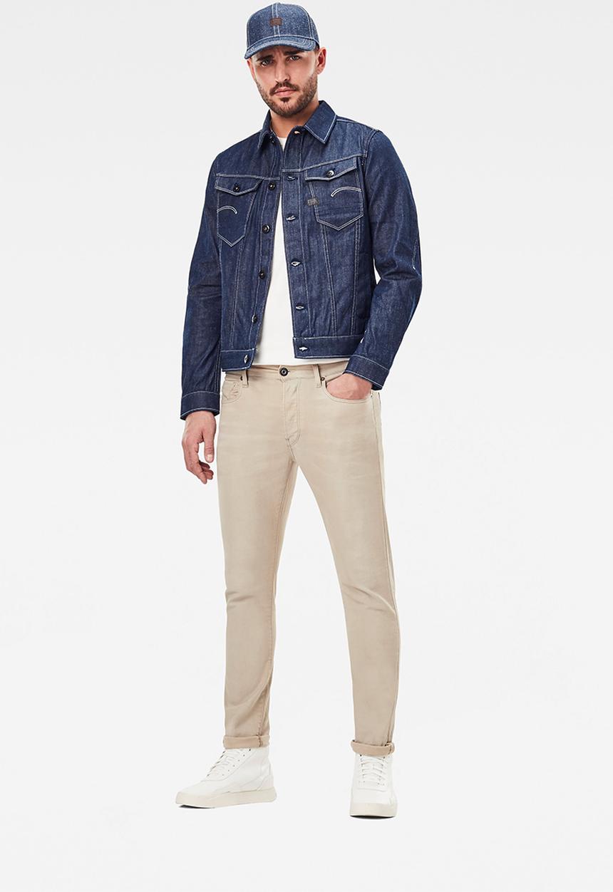 G-STAR - Arc 3d slim c melfort denim o jacket - raw denim