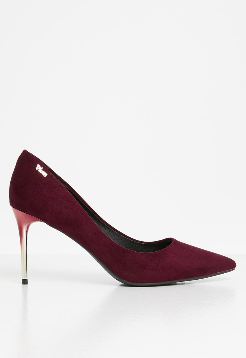 Plum - Julia court - burgundy 