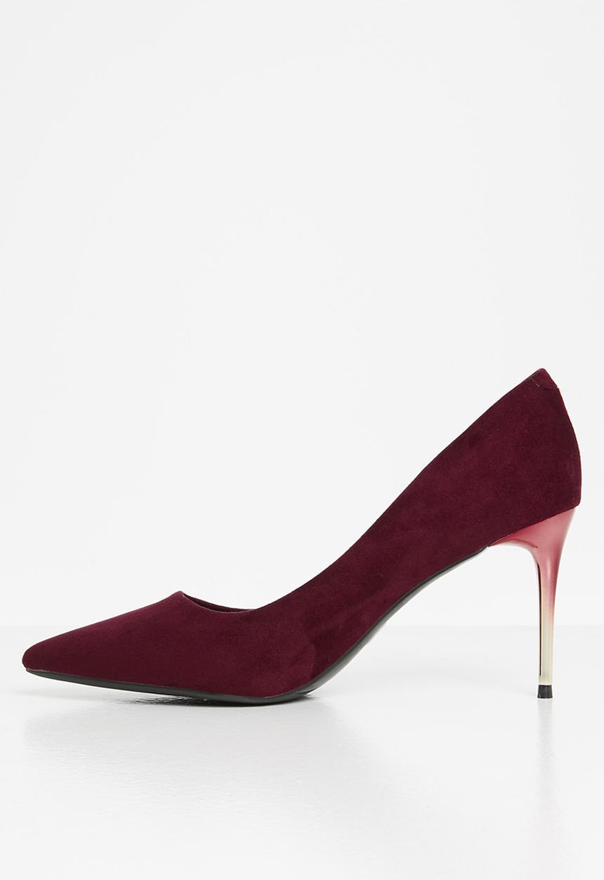 Plum - Julia court - burgundy 