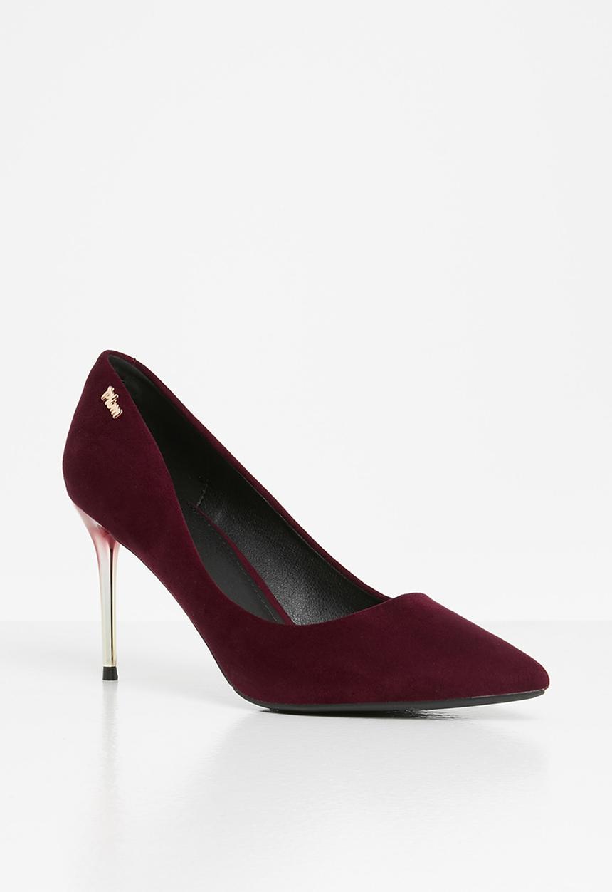 Plum - Julia court - burgundy 