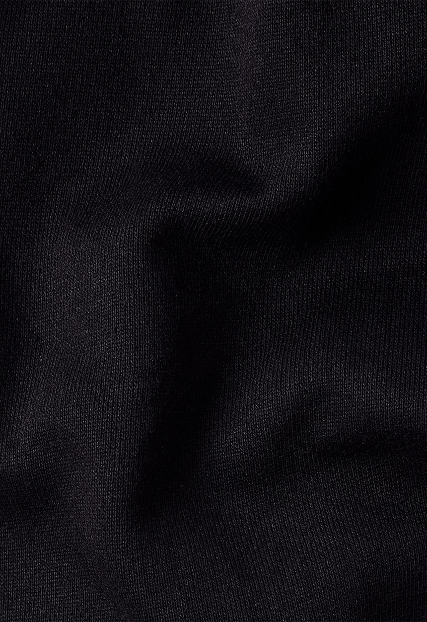 G-STAR - Baseball zip through long sleeve sweat - dk black