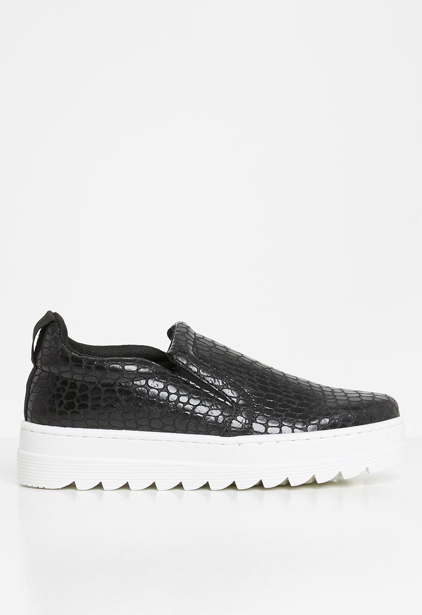 Footwork - Suri slip-on - black