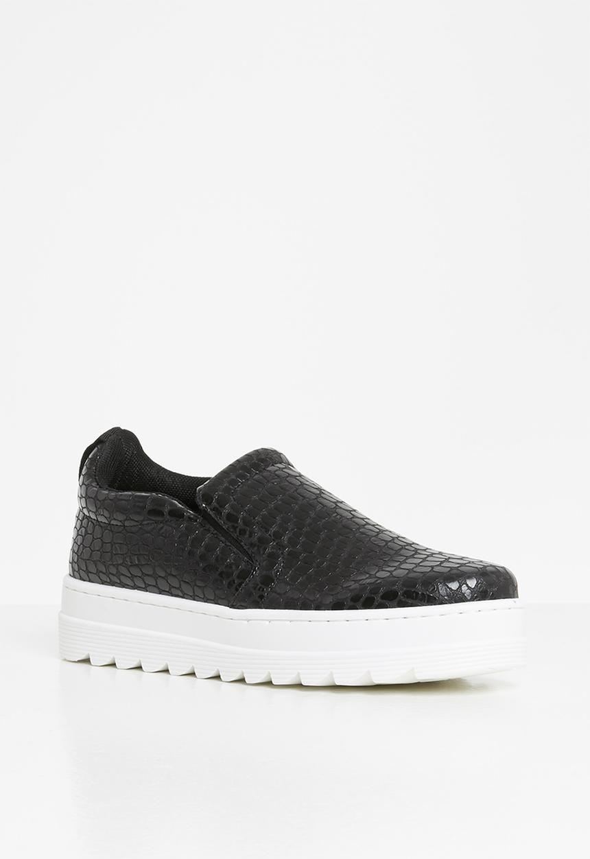 Footwork - Suri slip-on - black