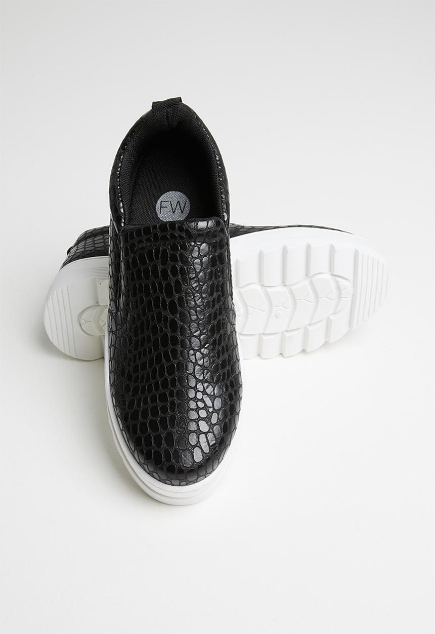 Footwork - Suri slip-on - black
