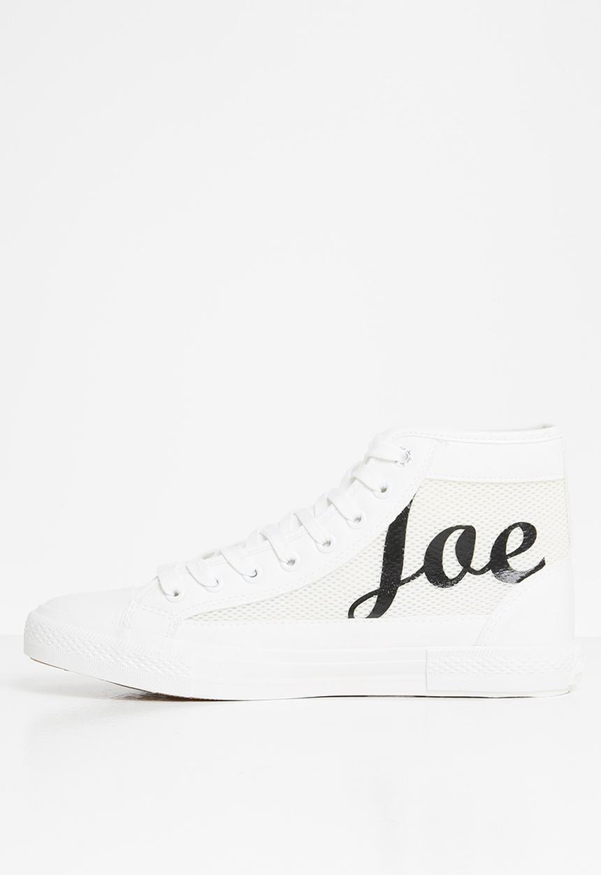 Aca Joe - High top sneaker - white