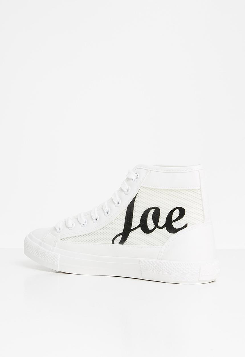 Aca Joe - High top sneaker - white