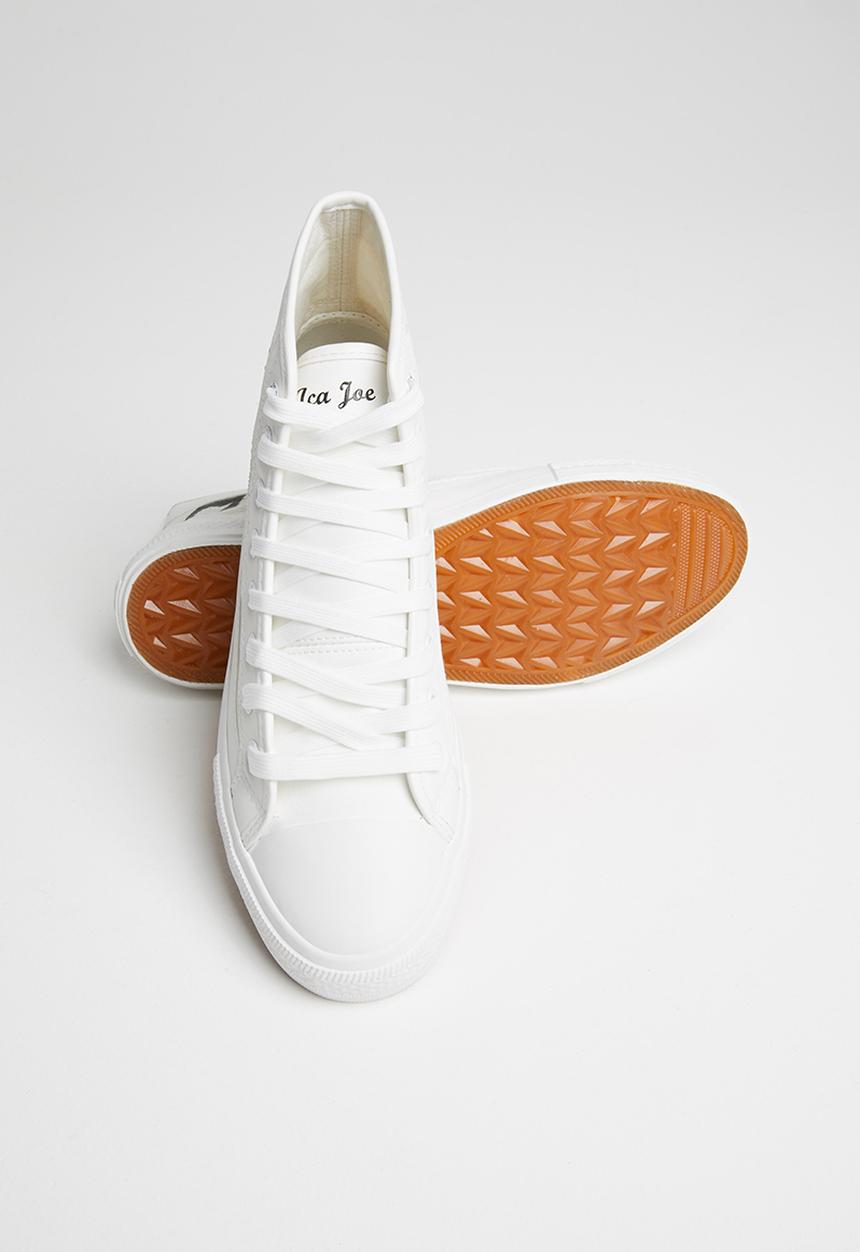Aca Joe - High top sneaker - white
